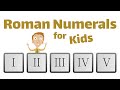 Roman Numerals For Kids