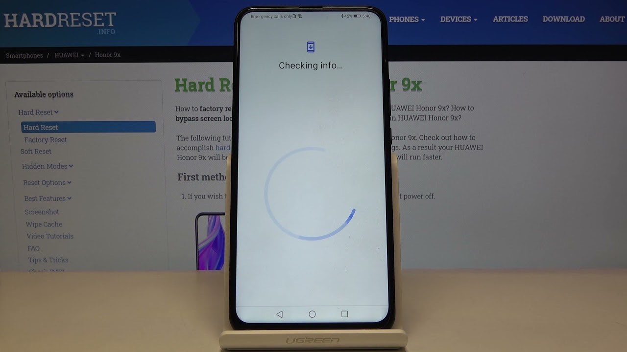 How to Manage Google Account in Honor 9X – Add / Remove How to Manage Google Account in Honor 9X – Add / Remove