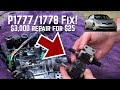 2008 Nissan Altima 2.5 Step Motor Replacement Weak Acceleration