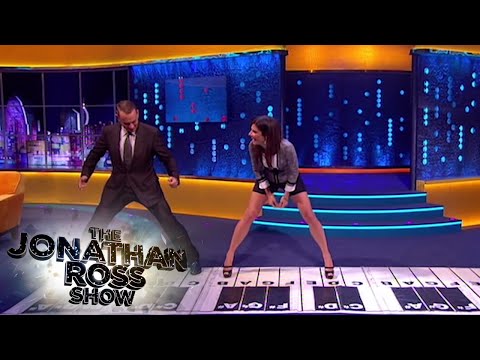 Tom Hanks and Sandra Bullock Play Chopsticks - The Jonathan Ross Show | best bits Tom Hanks and Sandra Bullock Play Chopsticks - The Jonathan Ross Show | best bits