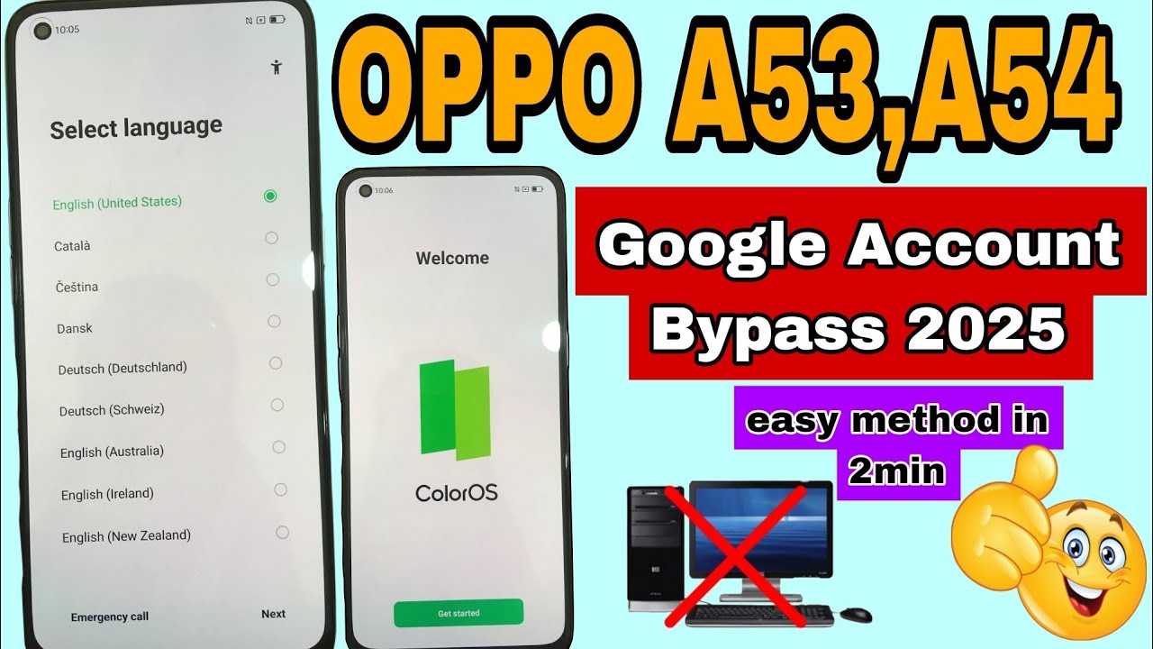 Oppo A54 Ka Google Account Kese Bypass Kare | Oppo A54 Oppo A54 Ka Google Account Kese Bypass Kare | Oppo A54