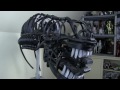 XRobots - 3D Printed Alien Xenomorph Cosplay Part 15, Finishing the Main Head Structure