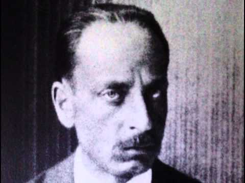 Pozzi Escot: Three Poems of Rilke (1959)