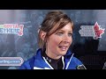 2012 World Financial Group Continental Cup Draw 5 Media Scrum