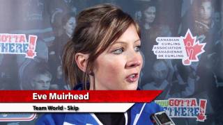 2012 World Financial Group Continental Cup Draw 5 Media Scrum