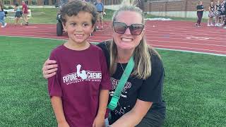 Kristin Wells Principal Appreciation Month