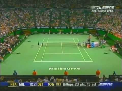 AO 2006 SF Amelie モーレスモ vs Kim Clijsters P．8