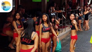 Soi 6 Bar Girls (4K) Pattaya Thailand