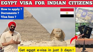 Egypt Visa For Indian Pport Egypt E Visa For Indian Process Egypt Visa On Arrival For Indian