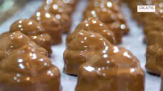 CREAM SWEETS - How It's Made - Chocolate Machine