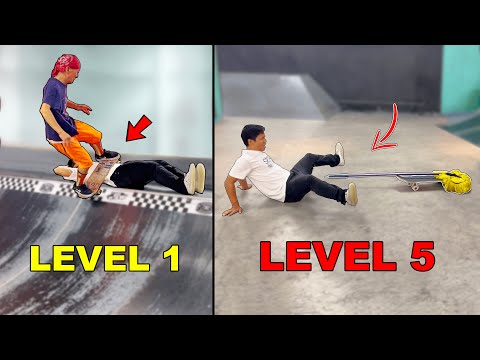 THE ULTIMATE PAIN JAPANESE SKATE CHALLENGES