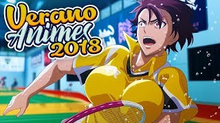 10 Mejores ANIMES de VERANO 2018 | TOP 10