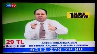 Erdem Gençtürk Doğru Adam Star Shopping Tv.anti̇hor-Horkes Horlama Ve Uyku Apnesi̇ Tedavi̇si̇nde.2013
