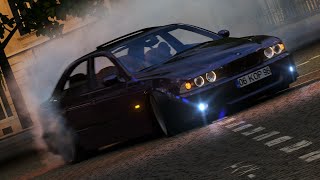 Affet Bu Gece Ölmek İstedim Trap Remix // BMW M5 E39 // Assetto Corsa