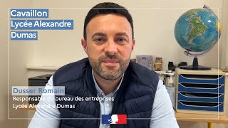 Les Responsables Des Bureaux Des Entreprises Rbde Lycée Des Métiers Alexandre Dumas Cavaillon