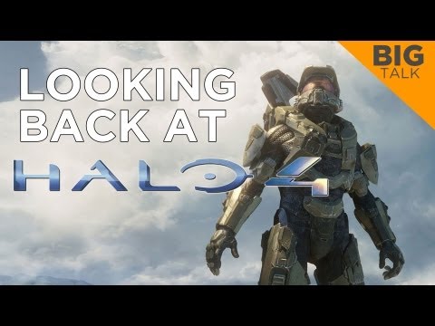 Master Chief's Next Step: Reflecting on Halo 4 with Creative Director Josh Holmes - BIG TALK w. SESS Master Chief's Next Step: Reflecting on Halo 4 with Creative Director Josh Holmes - BIG TALK w. SESS