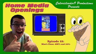 Home Media Openings Episode 22- Opening To Blues Clues Abcs & 123S 1999 Vhs