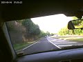 Cuts me up and stands on the brakes, Vectra SRI 130 VU51 NBK