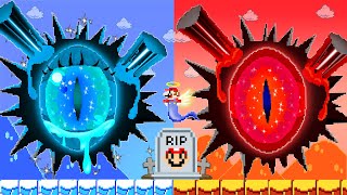 Evolution Of Sprunki Mr.sun R.i.p Mario Vs Luigi Hot Vs Cold Challenge Good Mario