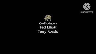 Shrek 1 2001 End Credits