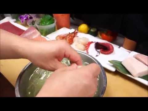 A Special Sashimi Plate - How To Make Sushi Series A Special Sashimi Plate - How To Make Sushi Series