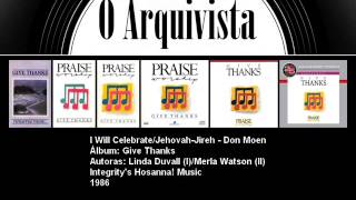 Watch Don Moen Jehovahjireh video