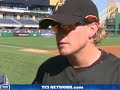 Title:Batting Practice TV, 7/10/08 Description:Nate mclouth talks about being on the All Star roster.