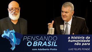 A história da humanidade não para: entrevista com Luiz Felipe Pondé, filósofo
