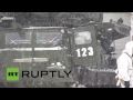 S-300VM air-defense systems taken for test spin outside Moscow