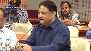 S. P. Singh Holds Review Meet With Collectors over Haritha Haram