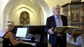 Schubert, "Die Winterreise" - Stig Fogh Andersen & Kristine Thorup, Græsted 2018 - Subtitles DE/EN