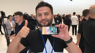 iPhone X İÇİN AMERİKA'YA GİTTİM! (Apple Tişört hediyeli vLog)