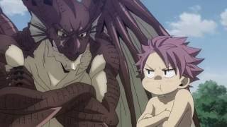 Fairy Tail Igneel's death (Natsu's dad) HD