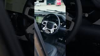 Blackvue Dash Cam Install On Land Rover Defender Cbs Automotive