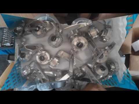 sanitary stainless steel valves