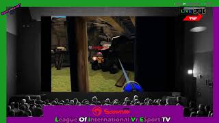 LIVE STREAM : SmashBoxArena League | Vrality Suicide Squad Vs VRChillZone