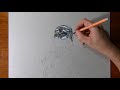 Drawing time lapse: Iron Man - hyperrealistic art