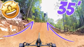 Nouvelle Piste Monstre Au Québec Et Jétais Le Premier À Lessayer