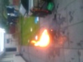 rhuari and george how not to make a camp fire