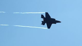 F-35A Lightning Ii Demo Team - Nato Days 2023  - Ostrava Mošnov (Lkmt/Osr) - 16.09.2023