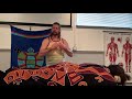 LomiLomi 'Hawaiian Temple Bodywork' Demo with Jason Bratcher