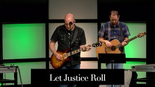 Redemption Music: Let Justice Roll (Flight Of Fire)