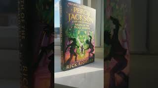 New Pjo Book Percy Jackson And The Wrath Of The Triple Goddess, Released Today