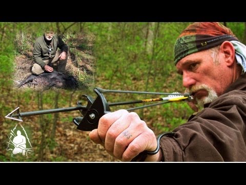 Preping the Sling Bow for a Big Game Hunt