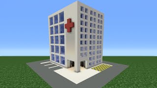 Minecraft Tutorial: How To Make A Hospital