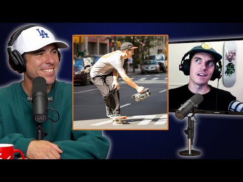 VX vs HD | Breaking His Collarbone To Save His Camera - Josh Stewart