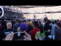 WWE Wrestlemania 31 - Skylar Grey, Travis Barker & Kid Ink Live Performance
