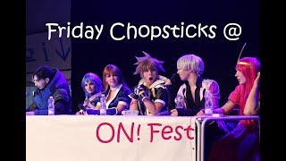 Animes Expo 2017 aka ON! Anime zone at @ ON! Fest 2017