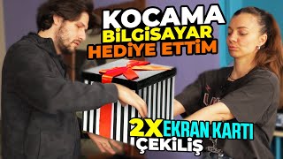 Kocama Bi̇lgi̇sayar Hedi̇ye Etti̇m Rtx