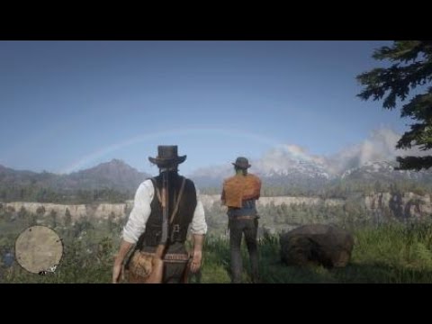 Javier and the rainbow - Red Dead Redemption 2